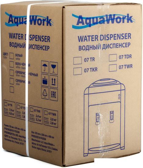 Кулер для воды AquaWork 0.7-TDR (белый) - фото 10 - id-p218584424