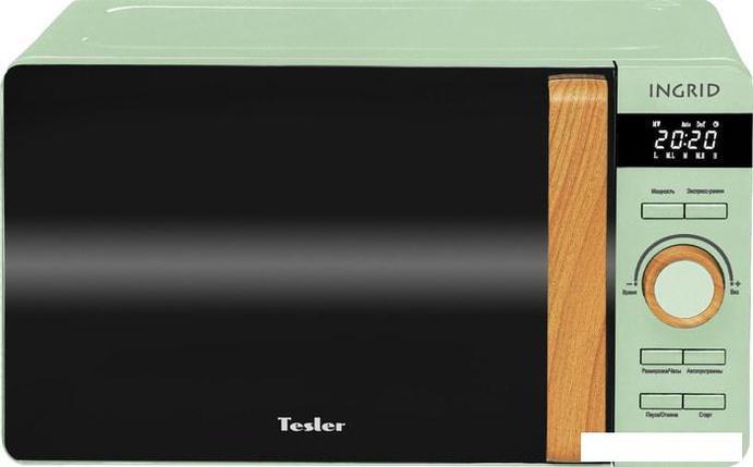 Микроволновая печь Tesler Ingrid ME-2044 (зеленый), фото 2