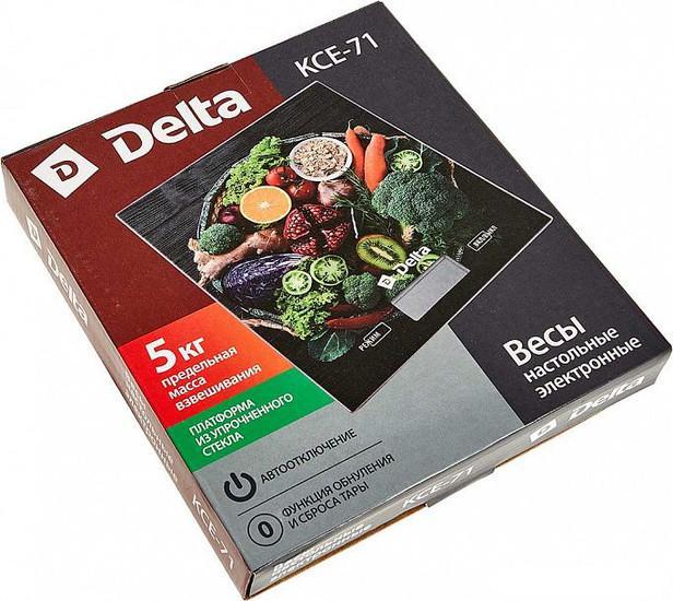 Кухонные весы Delta KCE-71 (здоровое питание) - фото 2 - id-p218626471