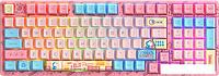 Клавиатура Akko 3098B Doraemon Macaron (Akko CS Jelly Pink)