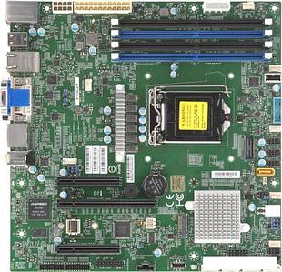 Материнская плата Supermicro MBD-X11SCZ-F-B