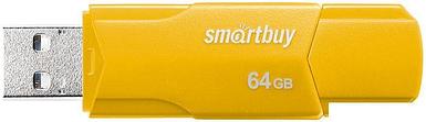 USB Flash SmartBuy Clue 64GB (желтый)