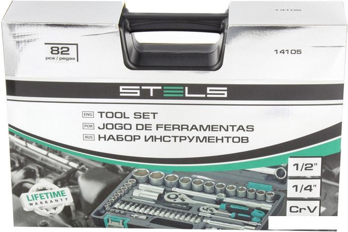 Универсальный набор инструментов Stels 14105 (82 предмета) - фото 6 - id-p218189562
