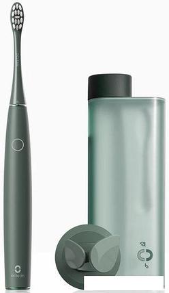 Электрическая зубная щетка Oclean Air 2T Sonic Toothbrush (зеленый), фото 2