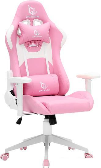 Кресло GameLab Kitty GL-630 (розовый)