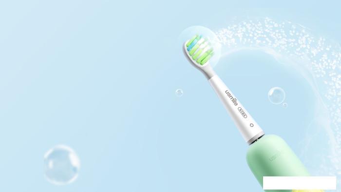 Электрическая зубная щетка Usmile Q4 (зеленый) - фото 2 - id-p218626548