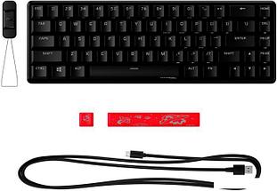 Клавиатура HyperX Alloy Origins 65 (HyperX Red, нет кириллицы), фото 2