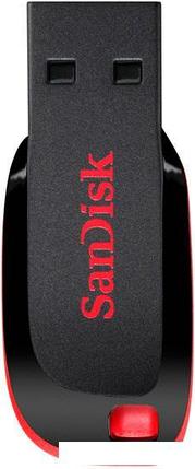 USB Flash SanDisk Cruzer Blade Black 32GB (SDCZ50-032G-B35), фото 2