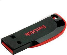 USB Flash SanDisk Cruzer Blade Black 32GB (SDCZ50-032G-B35), фото 2