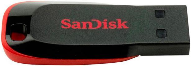 USB Flash SanDisk Cruzer Blade Black 32GB (SDCZ50-032G-B35), фото 3