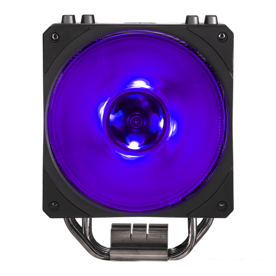 Кулер для процессора Cooler Master Hyper 212 RGB Black Edition RR-212S-20PC-R2 - фото 5 - id-p218588081