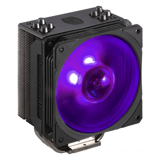 Кулер для процессора Cooler Master Hyper 212 RGB Black Edition RR-212S-20PC-R2 - фото 6 - id-p218588081