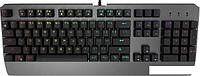 Клавиатура Delux KM06 RGB (серый)