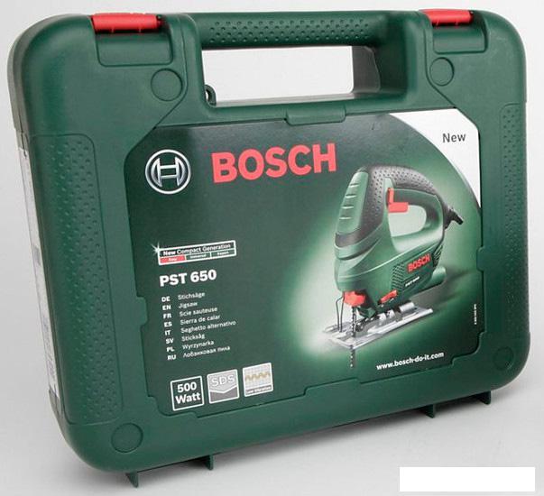 Электролобзик Bosch PST 650 (06033A0720) - фото 6 - id-p218588444