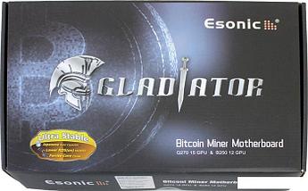 Материнская плата Esonic B250-BTC-Gladiator, фото 3