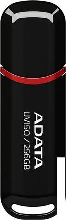 USB Flash ADATA UV150 256GB (черный), фото 2