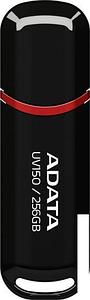 USB Flash ADATA UV150 256GB (черный)