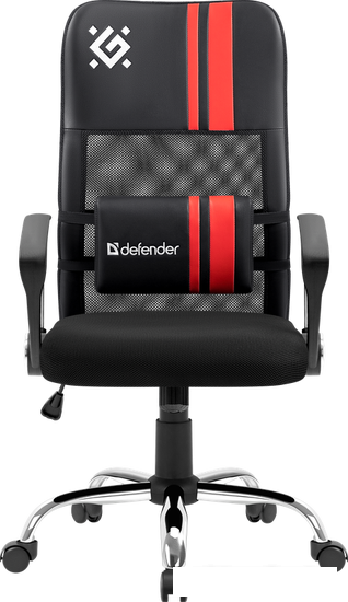 Кресло Defender Optix (черный/красный) - фото 2 - id-p218588973