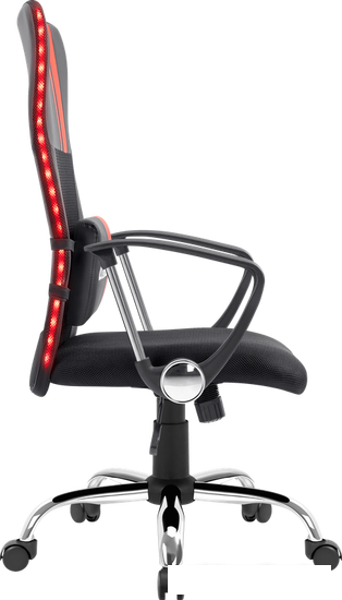Кресло Defender Optix (черный/красный) - фото 3 - id-p218588973