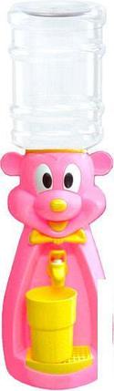 Диспенсер для воды Vatten Kids Mouse (розовый/желтый), фото 2