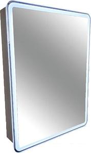 Пекам Шкаф с зеркалом LED Marta 60x80 (с сенсором на прикосновение)