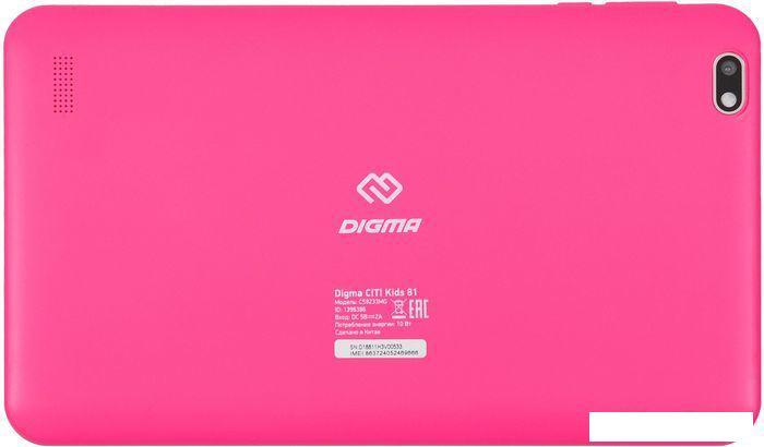 Планшет Digma CITI Kids 81 (розовый) - фото 9 - id-p218588997