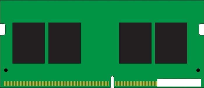 Оперативная память Kingston 8GB DDR4 SODIMM PC4-21300 KVR26S19S6/8, фото 2