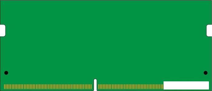 Оперативная память Kingston 8GB DDR4 SODIMM PC4-21300 KVR26S19S6/8, фото 2