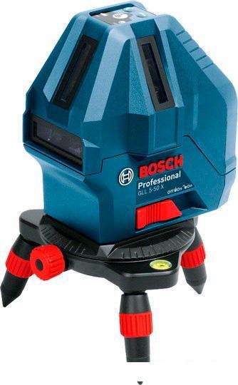 Лазерный нивелир Bosch GLL 5-50 X Professional [0601063N00] - фото 1 - id-p218579850