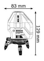 Лазерный нивелир Bosch GLL 5-50 X Professional [0601063N00], фото 3