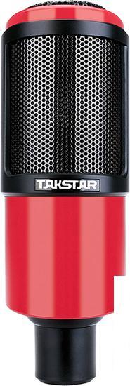 Проводной микрофон Takstar PC-K320 (красный)