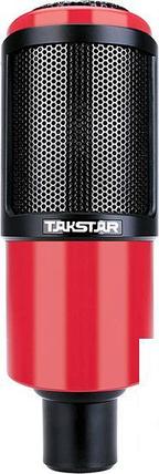 Проводной микрофон Takstar PC-K320 (красный), фото 2