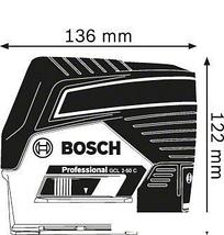 Лазерный нивелир Bosch GCL 2-50 C Professional (с креплением BM 3) [0601066G03], фото 2