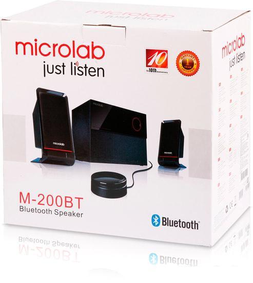 Акустика Microlab M-200BT - фото 4 - id-p219019042