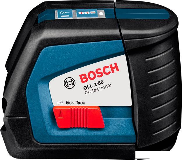 Лазерный нивелир Bosch GLL 2-50 [0601063105] - фото 1 - id-p218580009