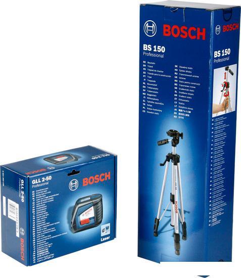 Лазерный нивелир Bosch GLL 2-50 [0601063105] - фото 7 - id-p218580009