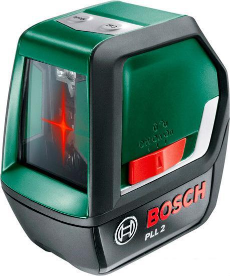 Лазерный нивелир Bosch PLL 2 [0603663420] - фото 1 - id-p218580069