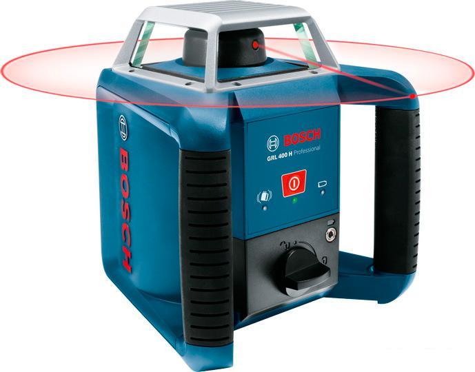 Лазерный нивелир Bosch GRL 400 H Professional [0601061800] - фото 2 - id-p218589078
