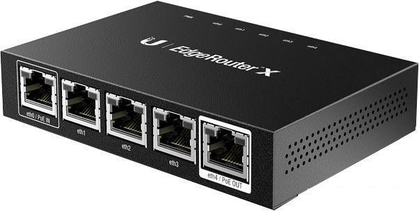 Маршрутизатор Ubiquiti EdgeRouter X [ER-X], фото 2