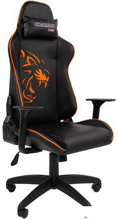 Кресло CHAIRMAN Game 40 (черный/оранжевый), фото 2