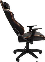 Кресло CHAIRMAN Game 40 (черный/оранжевый), фото 2