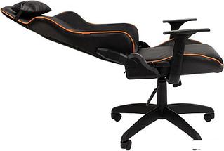 Кресло CHAIRMAN Game 40 (черный/оранжевый), фото 3
