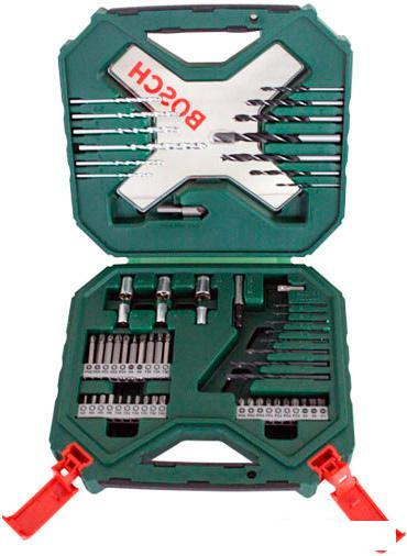 Универсальный набор инструментов Bosch X-Line Classic 2607010611 60 предметов - фото 6 - id-p218580150