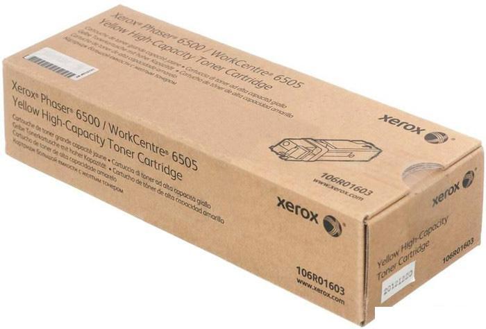 Тонер-картридж Xerox 106R01603