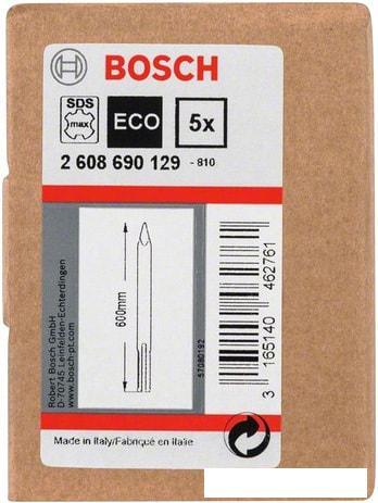 Набор оснастки Bosch 2608690129 (5 предметов) - фото 1 - id-p218580313