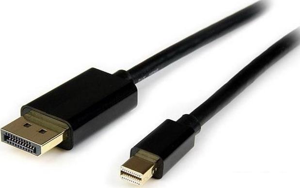 Кабель Leadtek mini DisplayPort - DisplayPort X0101G00330A (0.45 м, черный), фото 2