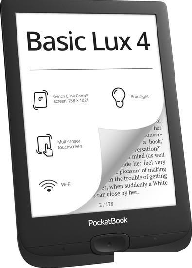 Электронная книга PocketBook 618 Basic Lux 4 - фото 3 - id-p218589216