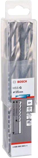 Набор оснастки Bosch 2608585894 (5 предметов)