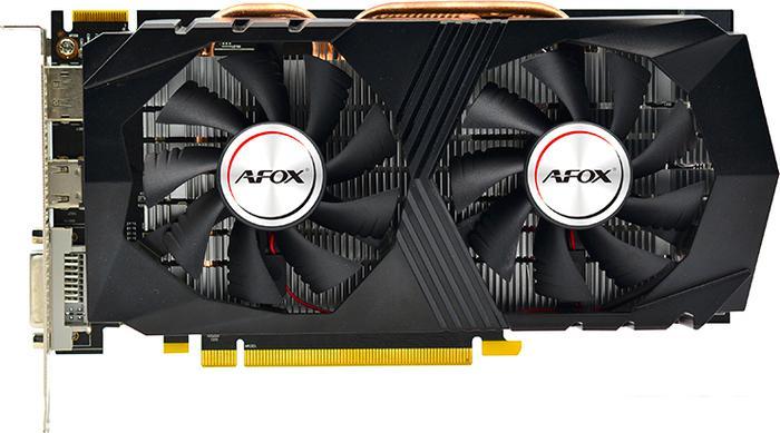 Видеокарта AFOX Radeon R9 370 4GB GDDR5 AFR9370-4096D5H4 - фото 1 - id-p218671225