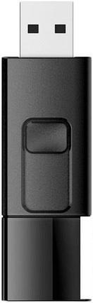 USB Flash Silicon-Power Blaze B05 Black 32GB (SP032GBUF3B05V1K), фото 2
